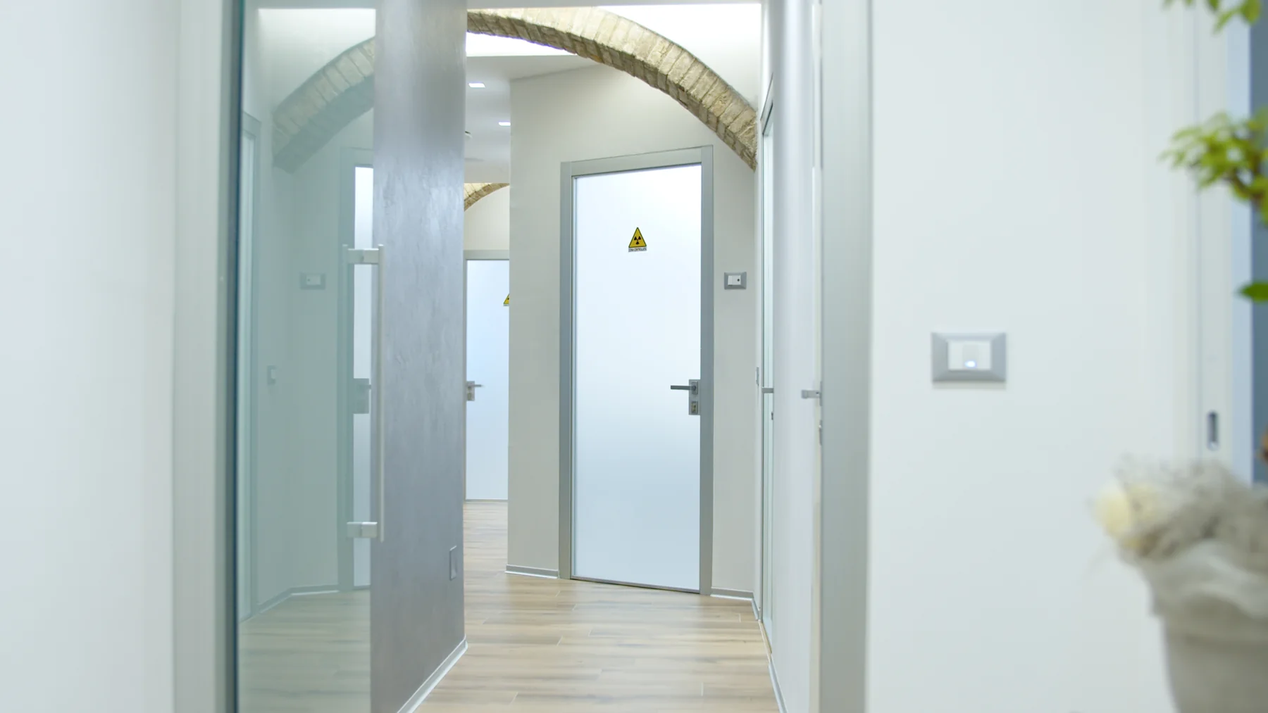 Ingresso dello Studio Odontoiatrico Palini