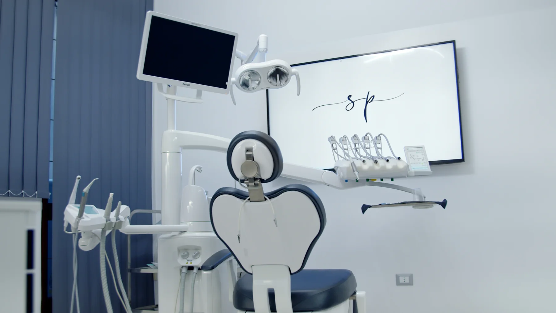 Postazione odontoiatrica
